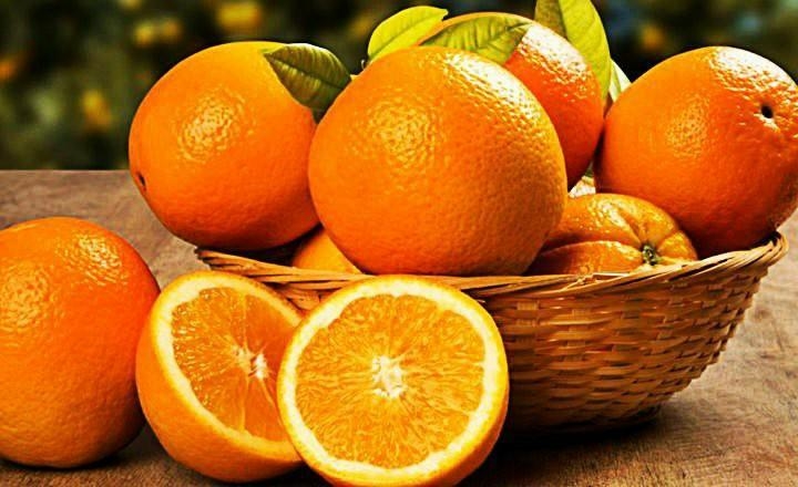 What came first the color orange or the fruit?-example-1