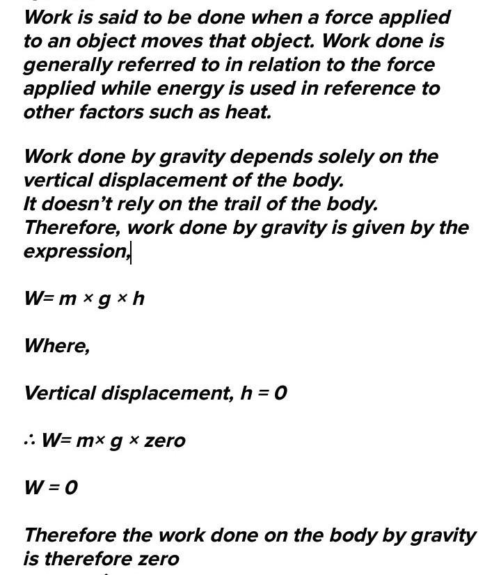 A mass of 10kg is a point a on a table is moved to a point B.if the line joining A-example-1