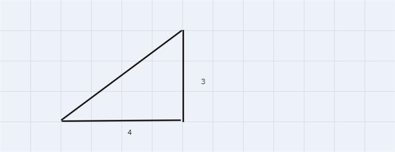 A quarterback backpedals 3 meters south and then runs 4 meters west. For this motion-example-1