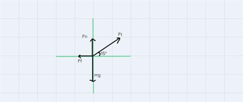 Use g = 10 m/s/s for this problem. A force is applied to a block through tension in-example-1