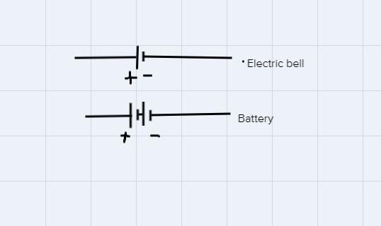 Draw electric circuit diagram and explain its symbols.-example-2