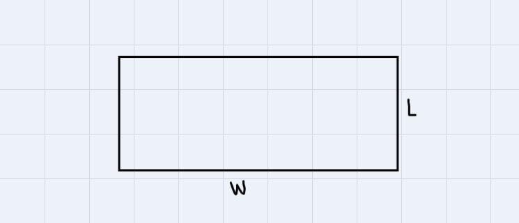 it says the area of a rectangular ballroom is 800m2 and the perimeter is 120m.what-example-1