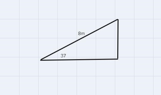 A 6.0 kg block is pushed 8.0m up a rough 37° inclined plane by a force of 75N that-example-1