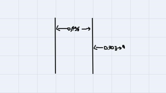 Two long, parallel wires separated by 0.496 m carry equal currents of 11.062 A in-example-4