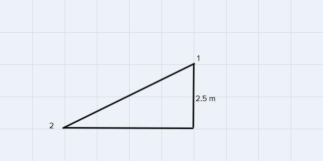 A 10k bike is rolling down a hill at a velocity of about 2.5 m. Where would the kinetic-example-1