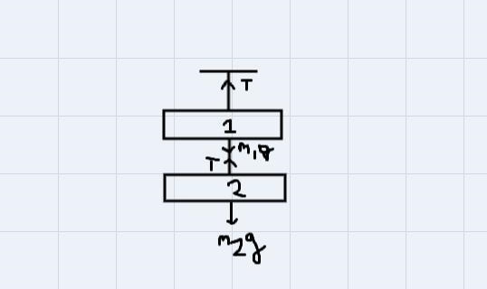 Hello, I am currently trying to understand the concepts of tension force, could I-example-1