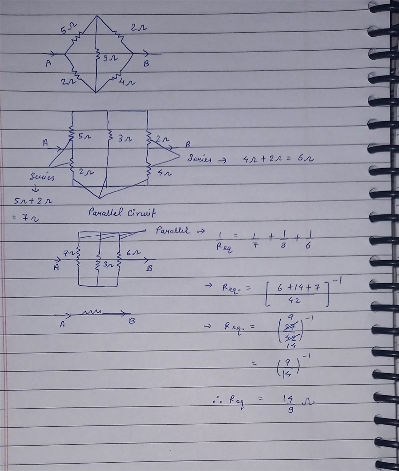 Find the total resistance .... ​-example-1