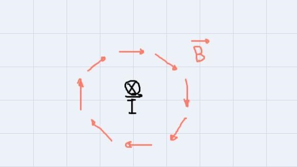 Two long, parallel wires separated by 0.496 m carry equal currents of 11.062 A in-example-2