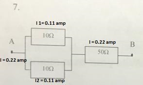 How do you do circuit 7 of Q2, the current in each arm of the circuit?-example-1