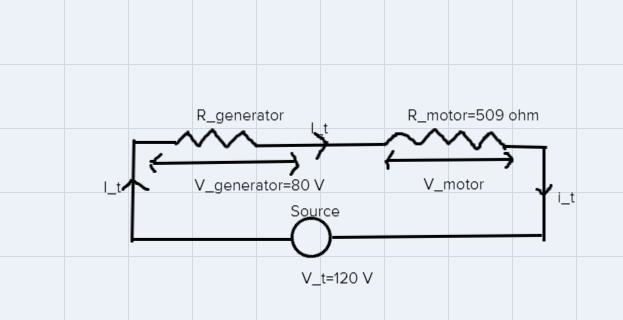 A microwave consists of two resistive components in series - the microwave generator-example-1