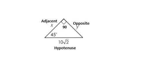 Right triangles and trigonometry special right triangles dont know the answers-example-2