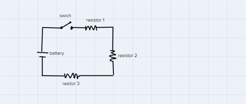 3. On a separate piece of paper, draw a series circuit diagram that contains a battery-example-1