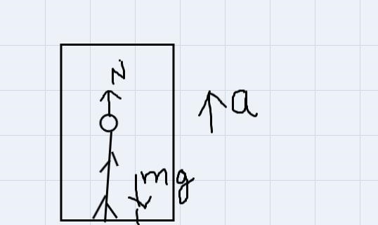 what is the reading on the scale atT equals 1.0 secondswhat is the reading on the-example-2