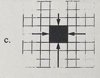 A solid cube is submerged in a container of water of density p,. The cube has mass-example-2