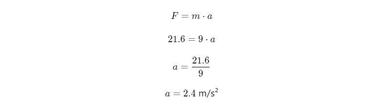 A block of mass m/ = 4.0 kg is put on top of a block of mass m2 = 5.0 kg. To cause-example-2