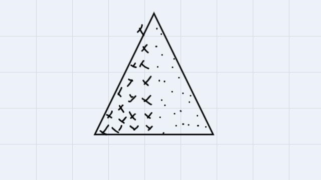 What is the flux, in milliWebers, through the triangle?-example-1