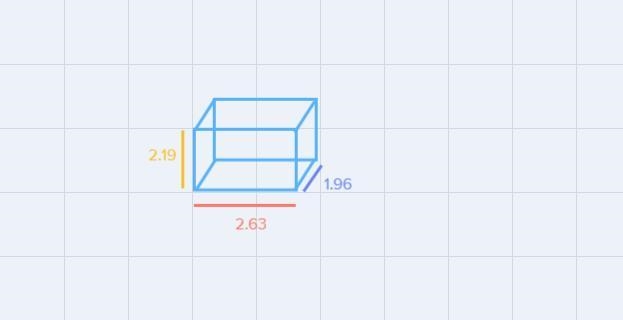 Titanium is a metal used to make golf clubs. A rectangular bar of this metal measuring-example-1