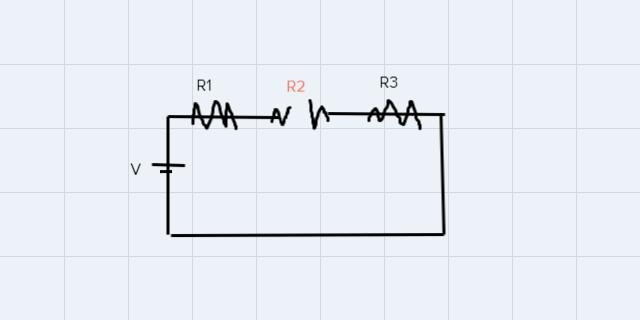 What happens when one light bulb in a series circuit burns out.A. The rest of the-example-2