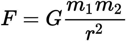 WHAT IS THE FORMULA TO CALCULATE THE FORCE OF GRAVITY?-example-1