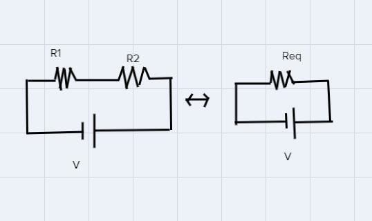 A circuit consists of one resistor connected to a battery. How will adding another-example-1