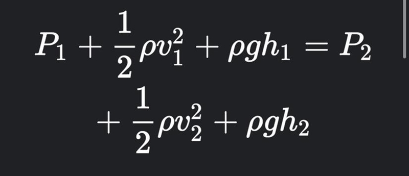 What is Bernoulli’s Principle?-example-1