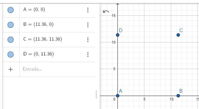 Calculate the electric potential energy on the center of the square of the arrangement-example-1