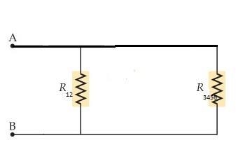 Find the equivalent resistance between points A and B shown in the figure(Figure 1). Consider-example-3