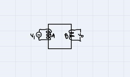 Draw and label the equivalent circuit for a transformer. Explain the principles of-example-1