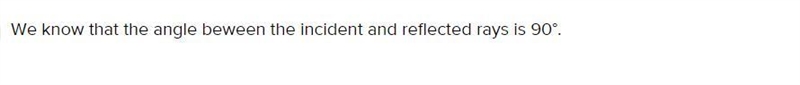 The angle of incidence of a light ray on a mirrored surface is 55.2o. What is the-example-1