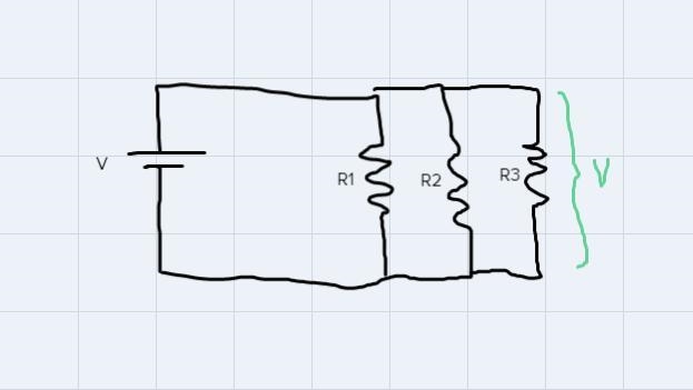 If R1 < R2 < R3, and if these resistors are connected in parallel in a circuit-example-1