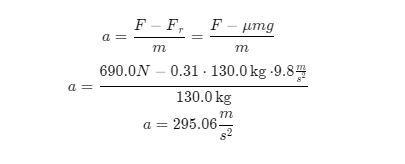 A 690.0 N force is applied on a 130.0 kg desk to move it across the floor. The coefficient-example-1