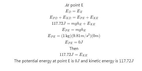 A 1-kilogram coconut falls out of a tree from a height of 12 meters. Determine the-example-5