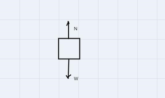 A student is sitting in a chair. The student's mass is 55 kg. Find the normal force-example-1