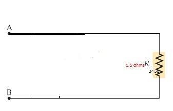 Find the equivalent resistance between points A and B shown in the figure(Figure 1). Consider-example-4