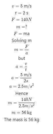 3. A shot-putter exerts an unbalanced force of 140 N on a shot with a velocity of-example-1