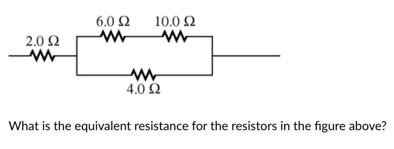 What is the equivalent resistance for the resistors in the figure above?-example-1