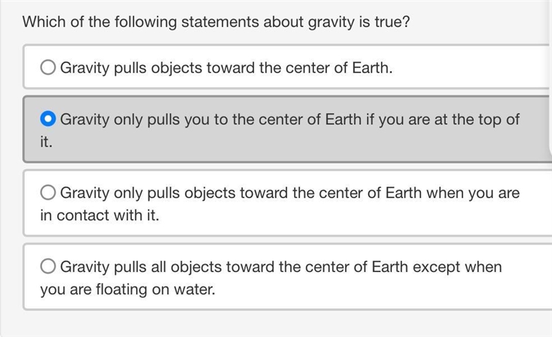 I need some help with some questions in my science class (:Which is wright?-example-1