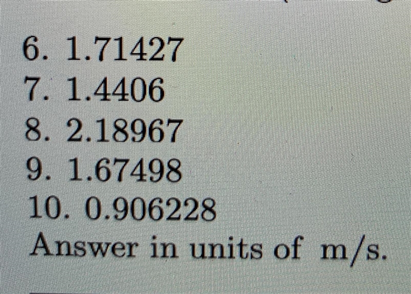 This is part 3 of a problema block of 6kg hits a block of 5 kg, and they stick together-example-2