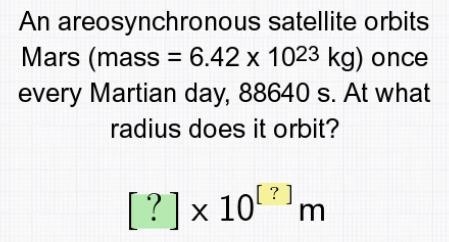 I'm having trouble finding radius and period on these types of questions, I've not-example-1