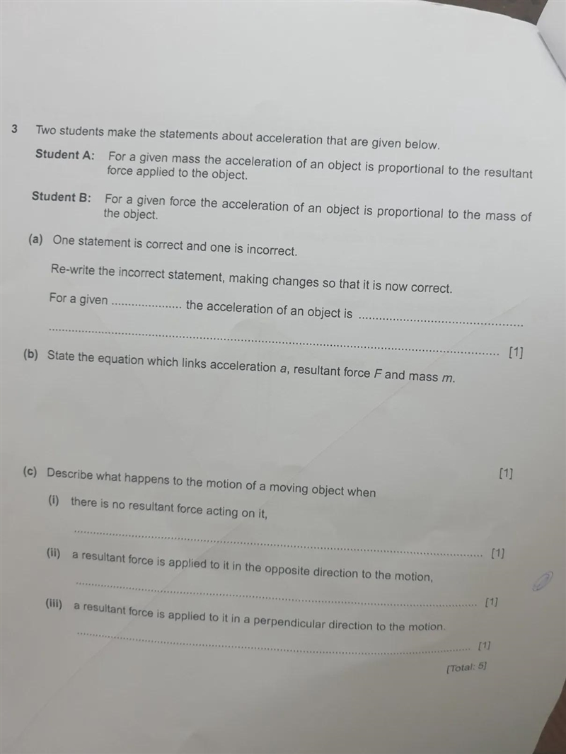 3Two students make the statements about acceleration that are given below.Student-example-1