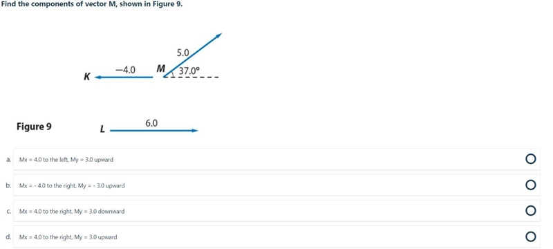 50 points Help physics 1. A hiker walks 15 km in one direction and then makes a 45° turn-example-1