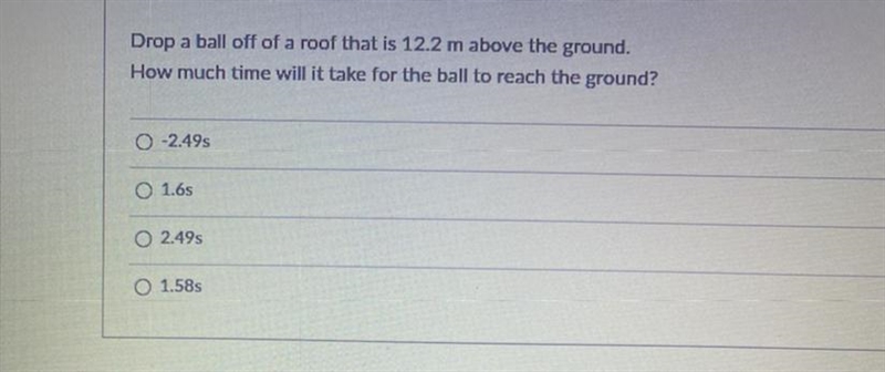 How much time will it tie for the ball to reach the ground-example-1