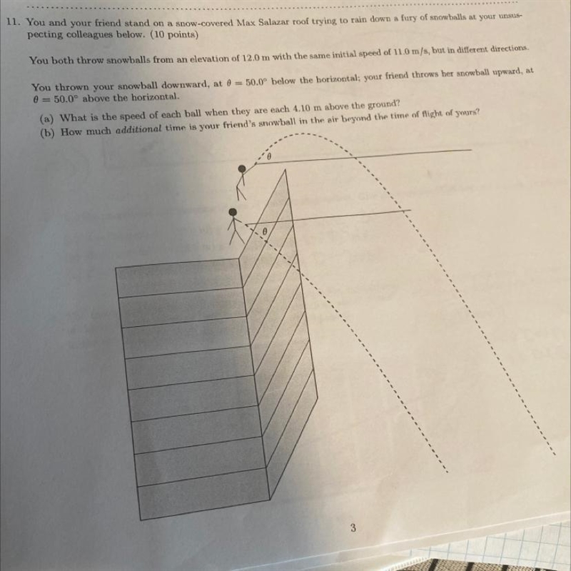 What is the speed of each ball when they are each 4.10 m above the ground?-example-1