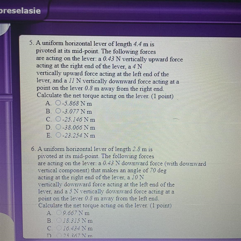 Need help on number 5. Super complex. Have had some tutors that can’t answer.-example-1