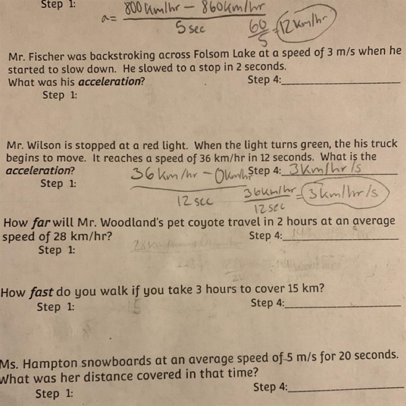 How far will Mr. Woodland’s pet coyote travel in 2 hours at an average speed of 28 km-example-1