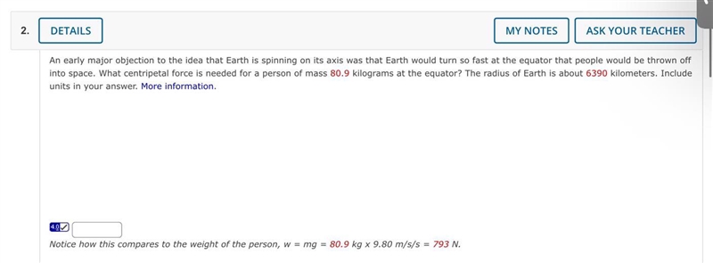 An early major objection to the idea that Earth is spinning on its axis was that Earth-example-1