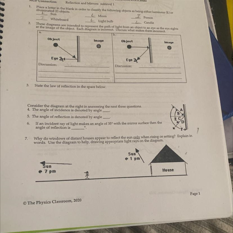 I understand the first question but I have no idea how the two diagrams are incorrect-example-1