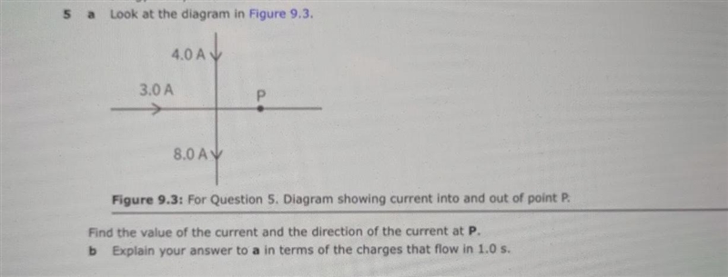 Point p, to me, doesn't look like a conjunction point where I can apply Kirchhoff-example-1