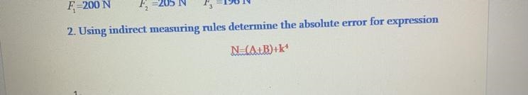 What is the absolute error expression of this ?-example-1