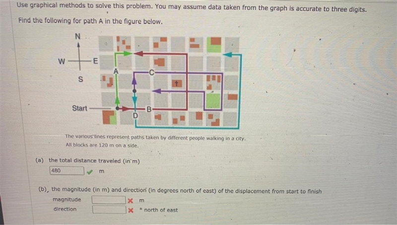 I was able to find part A. But need help with part B & C-example-1